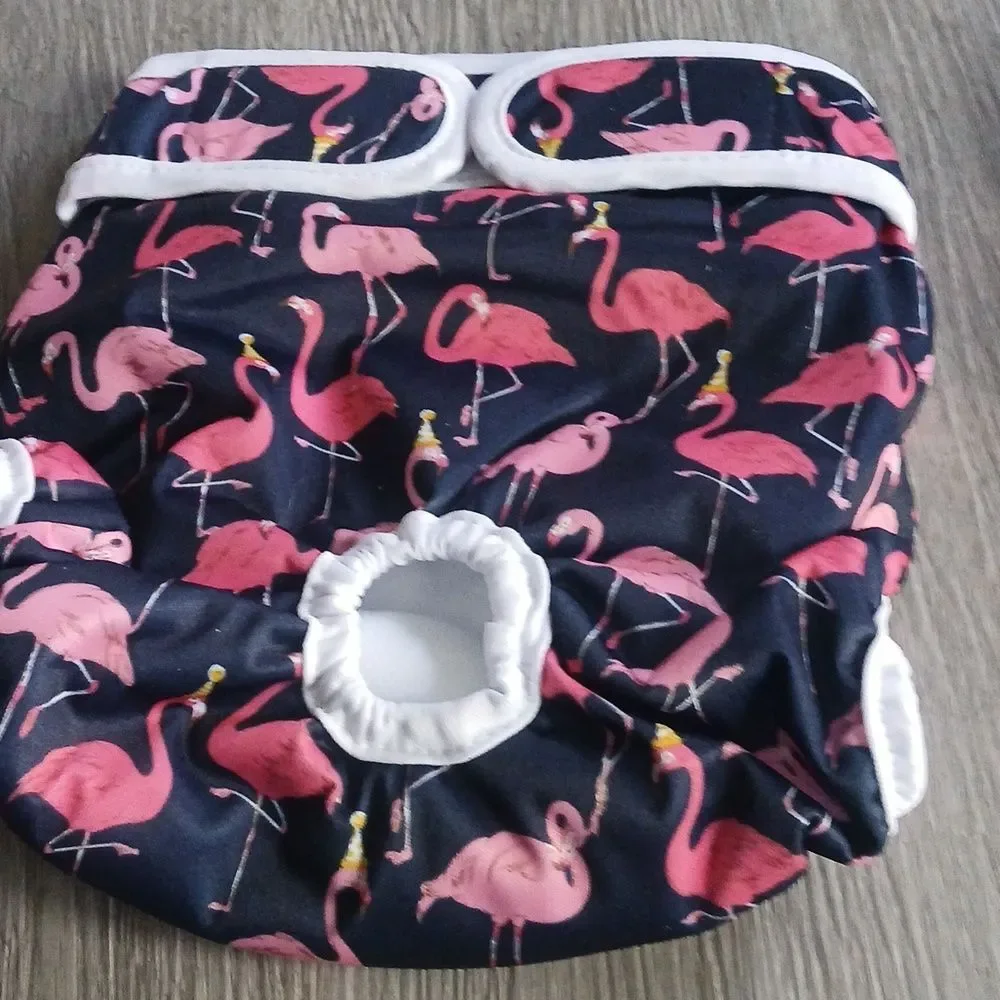 Female Doggie Diapers Set of 3 Sz M 17'-22